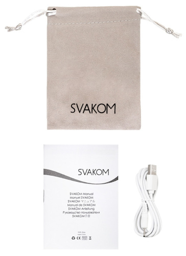 Интерактивное смарт-виброяйцо Svakom Ella Neo фото 9