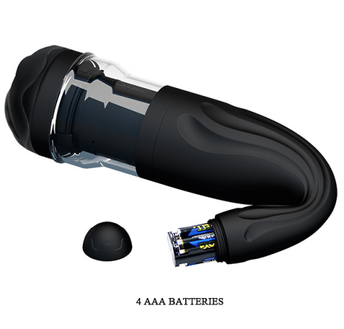 Мастурбатор с ротацией и пульсацией Breton фото 9