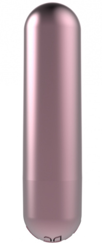 Перезаряжаемая вибропуля Indeep Clio Pink фото 4