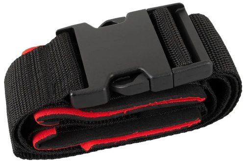 Черно-красный фиксатор для рук фото 6