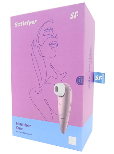 Вакуумно-волновой бесконтактный стимулятор клитора Satisfyer Number One фото 10