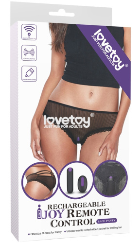 Вибро-трусики с беспроводным управлением IJOY Rechargeable Remote Control vibrating panties фото 11
