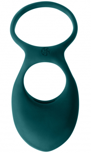 Эрекционное виброкольцо Pure Passion Daydream Green фото 2