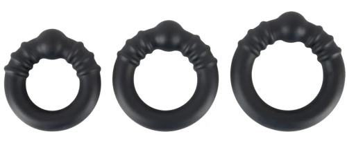 Набор силиконовых эрекционных колец Rebel фото 2