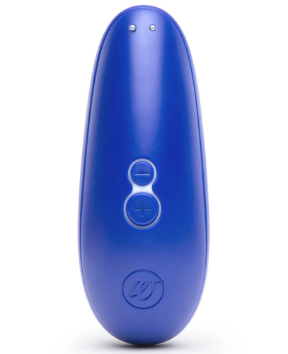 DEMO Бесконтактный клиторальный стимулятор Womanizer Starlet 2, синий фото 2