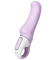DEMO Вибратор Satisfyer Vibes Charming Smile для точки G нежно-фиолетового цвета