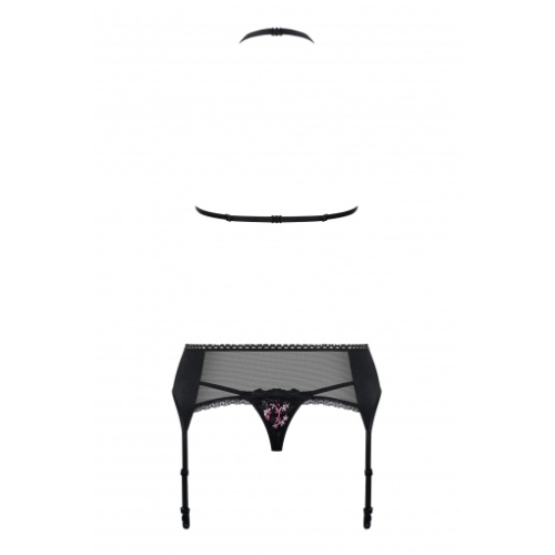 Чёрный комплект Floweria L/XL фото 5