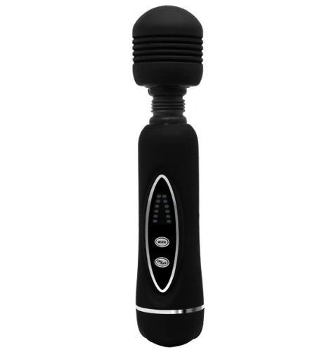 Вибромассажер Power Wand с дополнительными насадками фото 2