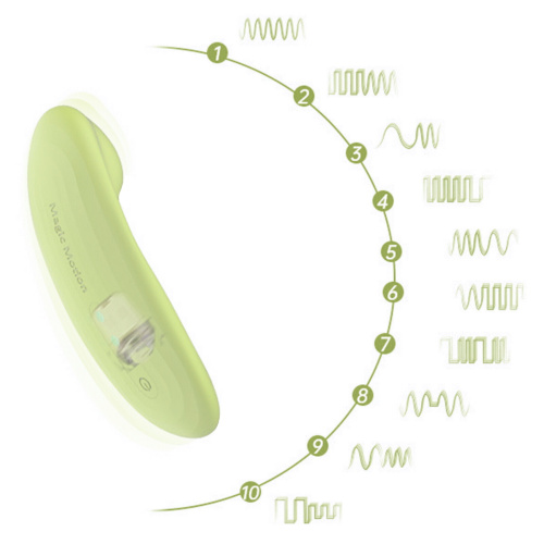 Смарт-вибратор в трусики Magic Motion Nyx зеленый фото 9