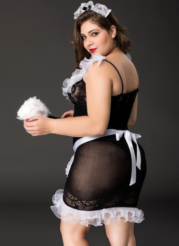Костюм Сладкая Горничная Fanny Candy Girl XXL фото 3