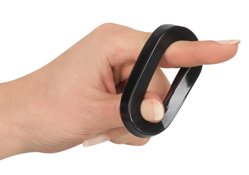 Набор из трех колец для растяжки мошонки фото 5