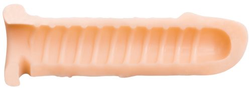 Реалистичная насадка на пенис Real Extra Sense Rings фото 5