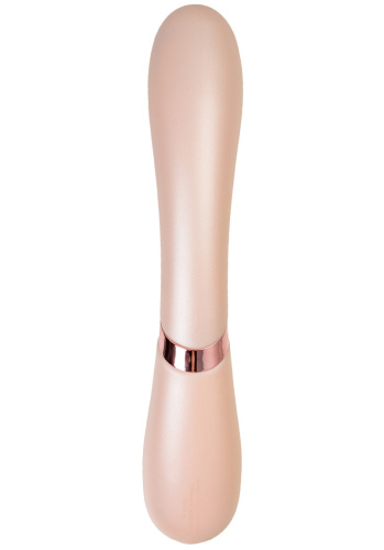 Смарт-вибратор с функцией нагрева Satisfyer Hot Lover бежевый фото 7