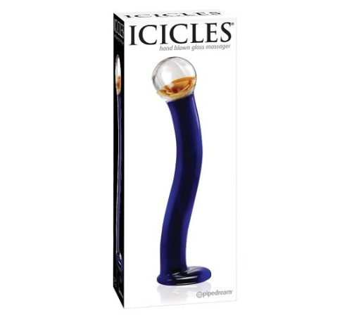 Анальный стимулятор Icicles № 17 из стекла фото 2