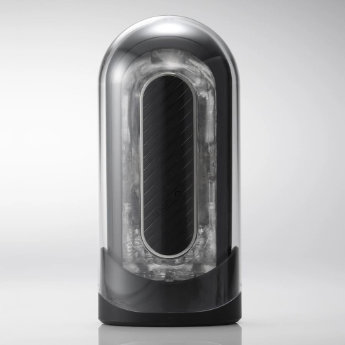 Мастурбатор Tenga Flip Zero Gravity с вибрацией черный фото 3