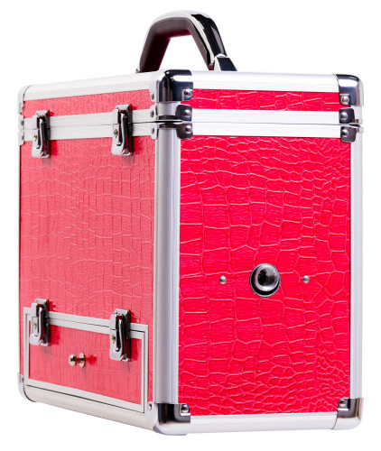 Секс-чемодан Diva Wiggler с двумя сменными насадками фото 6