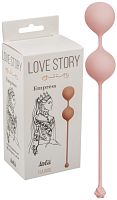 Вагинальные шарики со смещенным центром тяжести Empress Tea Rose