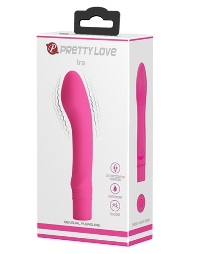 Мини-вибратор Pretty Love Ira розовый фото 8