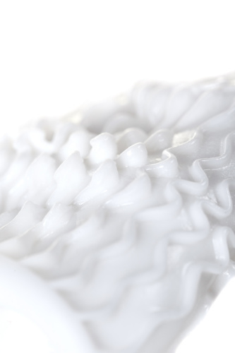 Мастурбатор Pucchi Shower Mensmax белого цвета фото 5