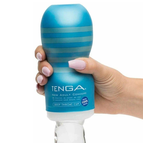 Мастурбатор Tenga Original Vacuum Cup Cool фото 5