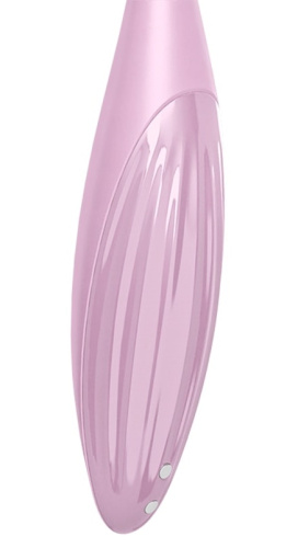 Точечный смарт-стимулятор с вибрацией Satisfyer Twirling Joy розовый фото 8
