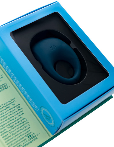 Эрекционное смарт-кольцо Satisfyer Strong One фото 10