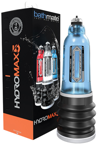 Гидропомпа Bathmate HydroMax5 Aqua синяя