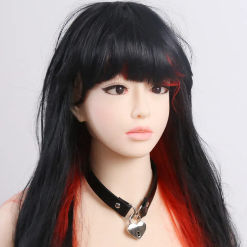 Ошейник с замком в виде сердца фото 2