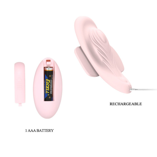 Трусики со стимулятором клитора Fairy Boat на дистанционном управлении фото 8