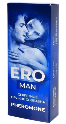 Мужские духи с феромонами Eroman №4 Hugo Boss 10 мл фото 4