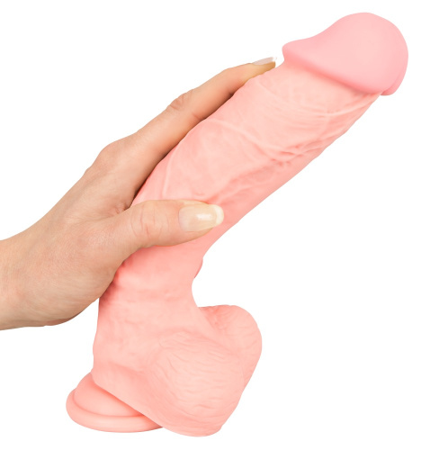 Фаллоимитатор реалистик Medical Silicone Dildo 24 см фото 5