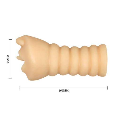 Мастурбатор-ротик с язычком Crazy Bull Miranda фото 4