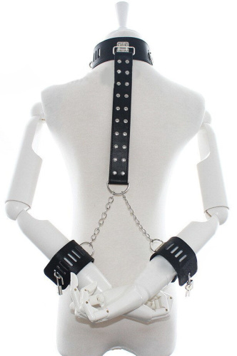 Бондаж для фиксации рук и шеи фото 2