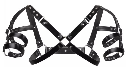 Мужская портупея Гладиатор фото 4