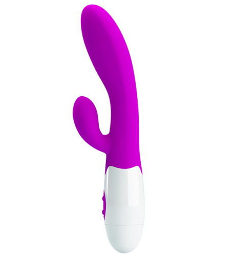 Вибратор с клиторальным стимулятором Pretty Love Alvis фото 4