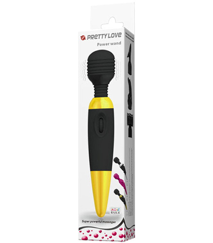 Вибромассажер с мощной вибрацией Pretty Love Power Wand фото 9