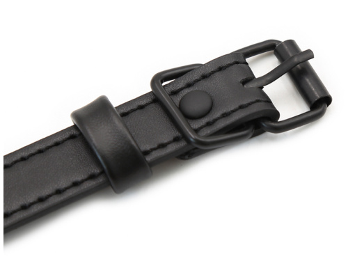 Черный кляп-кольцо фото 6