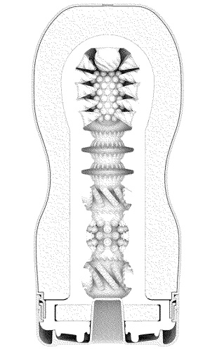 Мастурбатор Tenga Vacuum Cup Extra Cool фото 3