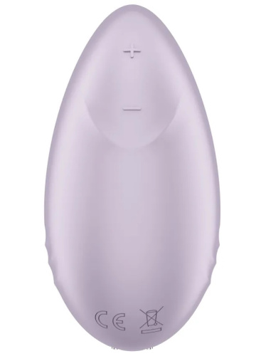 Перезаряжаемый смарт-стимулятор с вибрацией Satisfyer Tropical Tip Lilac фото 6