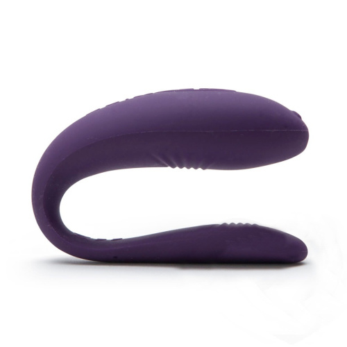 DEMO We-Vibe Unite Вибромассажер фиолетовый для пар с дистанционным пультом фото 2
