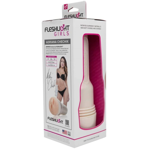 Мастурбатор-вагина Fleshlight Girls: Adriana Chechik Empress фото 7