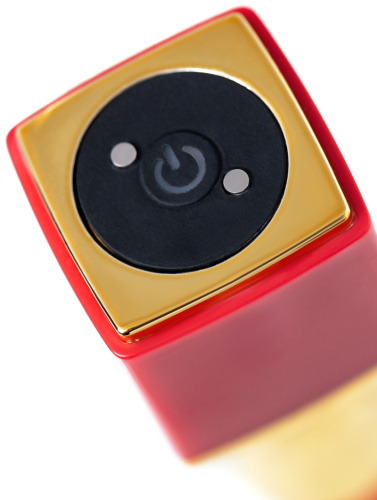 Перезаряжаемый вибростимулятор-помада Flovetta by Toyfa Pansies фото 8