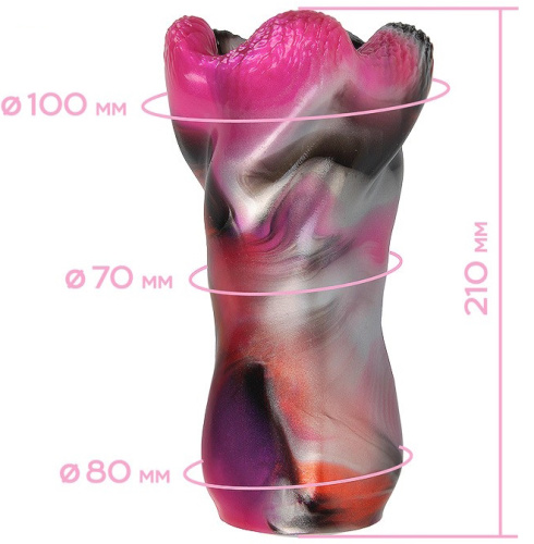 Нереалистичный мастурбатор Демогоргон Magic Hero фото 5