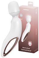 Вибромассажер для тела Satisfyer Wand-erland White