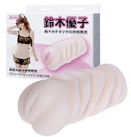 Реалистичный мастурбатор-вагина