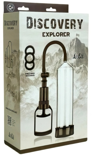 Вакуумная помпа Discovery Explorer фото 4