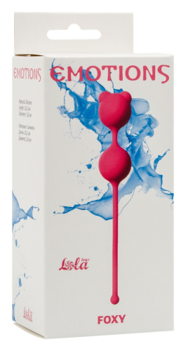 Розовые вагинальные шарики Emotions Roxy фото 4