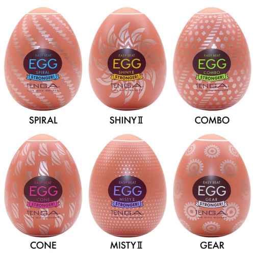 Набор мастурбаторов Tenga Egg Variety Pack V фото 2