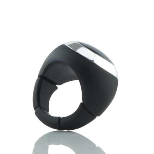 Вибропуля с перстнем-контроллером Masterring фото 3