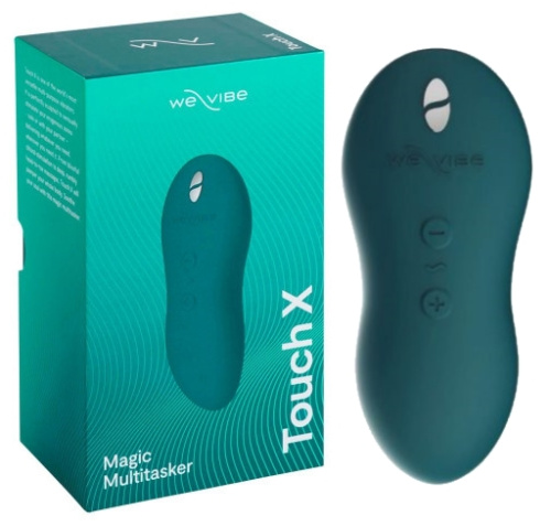 Вибростимулятор We-Vibe Touch X зеленый